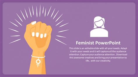Feminism Google Slides Template
